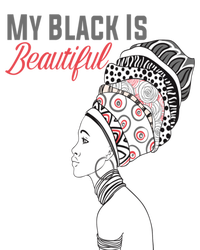 My Black Is Beautiful Magic Gift African Queen Funny Gift Kids Hoodie