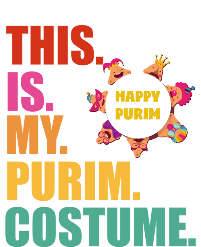 This Is My Purim Costume Funny Jewish Hataschen Gift T-Shirt