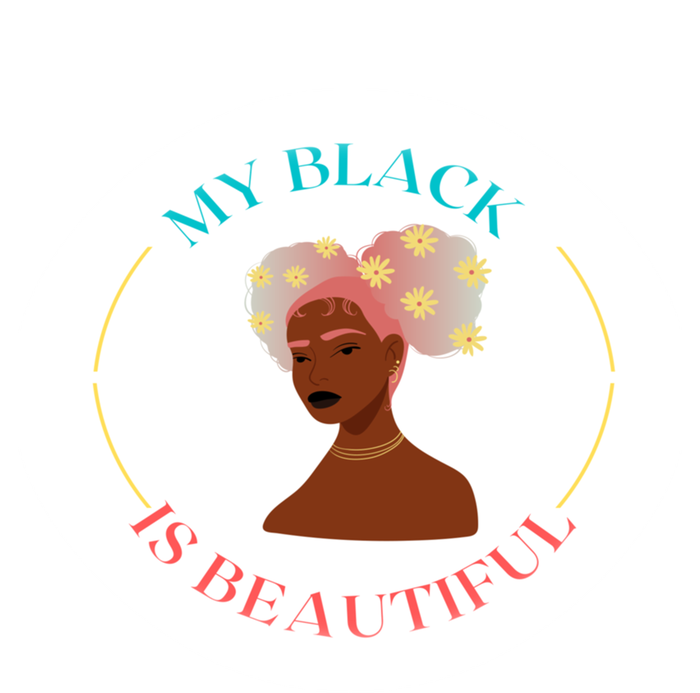 My Black Is Beautiful Gift Kids Hoodie