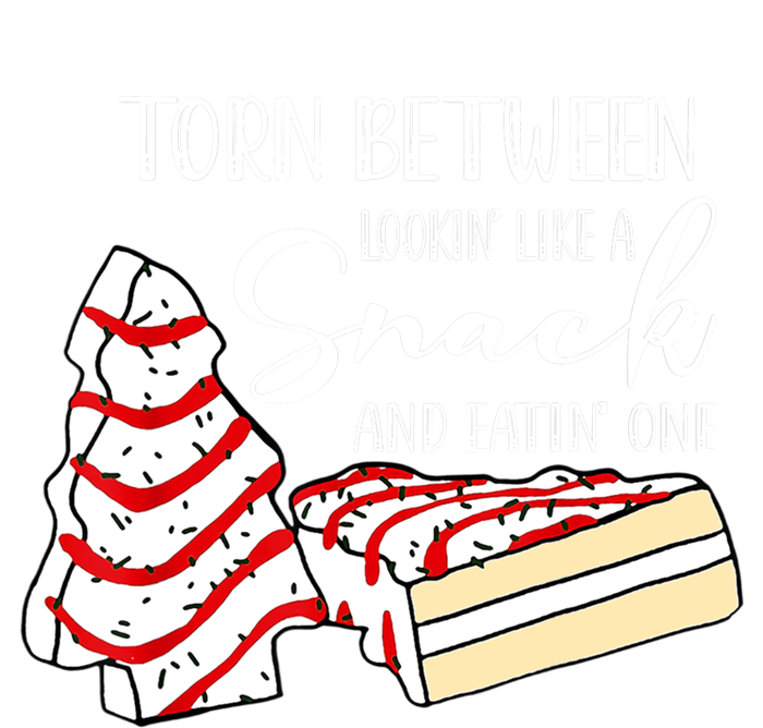 Torn Between Looking' Like A Snack And Eating' One Christmas Cute Gift T-Shirt