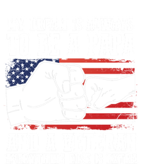 My Dream Is Always To Be A Papa And A Veteran Father Gift T-Shirt