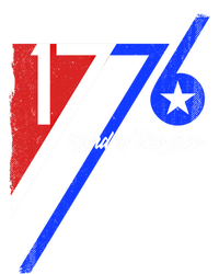 1776 Land Of The Free Independence Day 4th Of July Retro Gift Long Sleeve Shirt