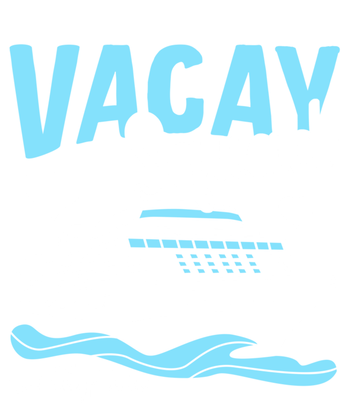 Vacay Squad Family Cruise Vacation Gift Tie-Dye T-Shirt