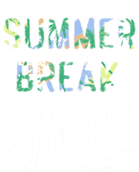 Vacay Summer Brake Vibes Vacation Tee Beach Palms Cruise Tee Great Gift Button