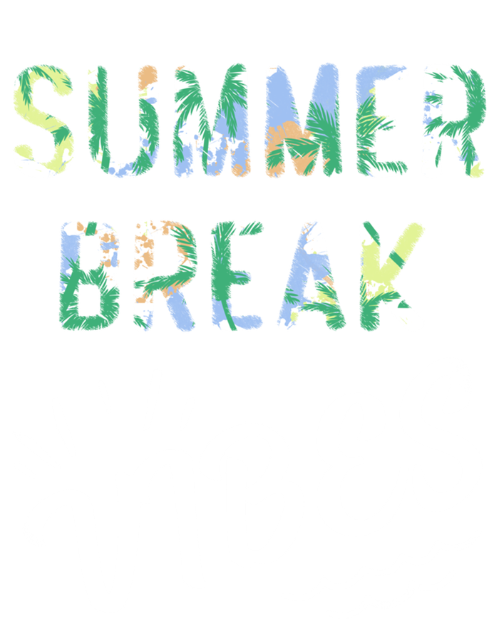 Vacay Summer Brake Vibes Vacation Tee Beach Palms Cruise Tee Great Gift Button