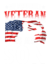 My Favorite Veteran Is My Son Veterans Family Veteran's Day Gift Mousepad