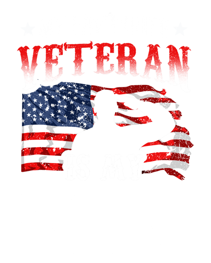 My Favorite Veteran Is My Son Veterans Family Veteran's Day Gift Mousepad