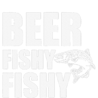 Beer Fishy Fishy Dry Zone Grid Polo