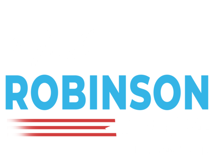 Mark Robinson North Carolina For Governor Election 2024 T-Shirt