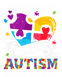 A Piece Of My Heart Has Autism My Uncle Gift Premium T-Shirt