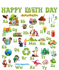 Abcs Of Earth Day Teacher Save Our Planet Nature Environt Meaningful Gift Mousepad