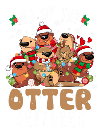 All Of The Otter Reindeer Merry Christmas Pajama Family Xmas Gift T-Shirt