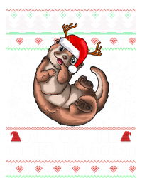 All Of The Otter Reindeercute Gift Funny Christmas Cool Gift Doggie Tank