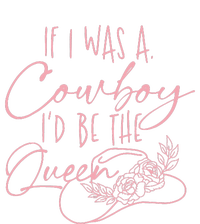 If I was a cowboy I'd be the queen Button