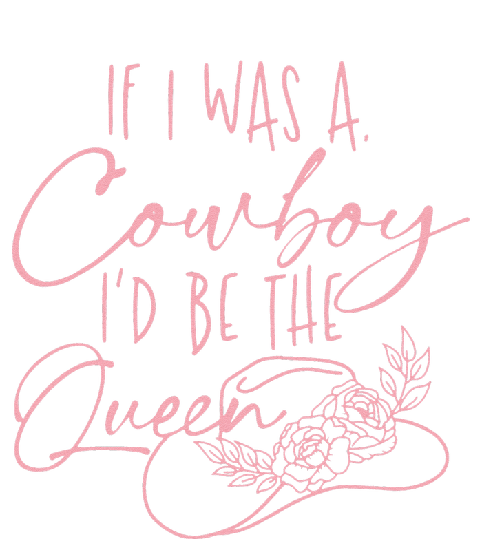 If I was a cowboy I'd be the queen Button