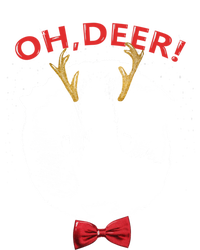 Oh Deer Guinea Pig Xmas Red Bowtie Gift T-Shirt