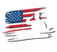 Army Friend Proud Us Military Army Cool Gift Women's Long Sleeve Flannel Pajama Set 