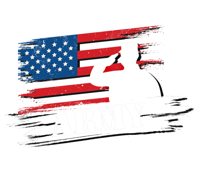 Army Friend Proud Us Military Army Cool Gift Women's Long Sleeve Flannel Pajama Set 