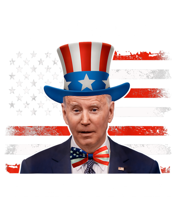 Make Russia Great Again Joe Biden Confused America Funny T-Shirt