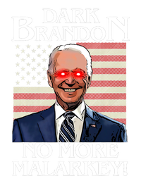 Dark Brandon No More Malarkey Funny Presidential Meme Kids T-Shirt