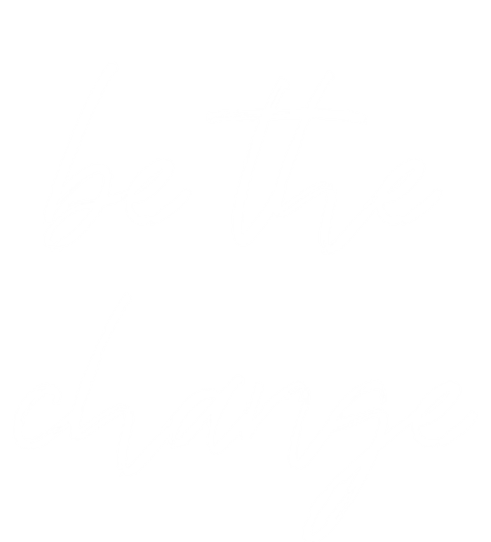 Be The Change Cool Gift Positive Inspirational Quote Great Gift Coaster