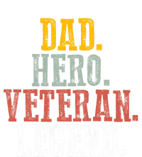 Patriotic Dad Hero Veteran Legend Veteran Husbands Veterans Great Gift Magnet