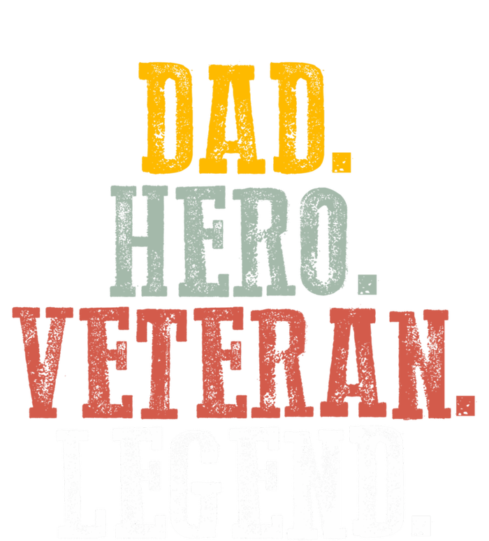 Patriotic Dad Hero Veteran Legend Veteran Husbands Veterans Great Gift Magnet