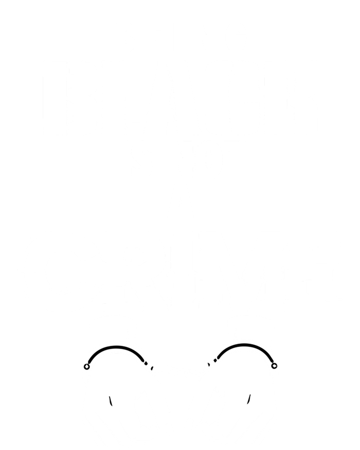 Being Black Is Not A Crime My Skin Color Is Not A Crime Blm Great Gift Zip Tote Bag