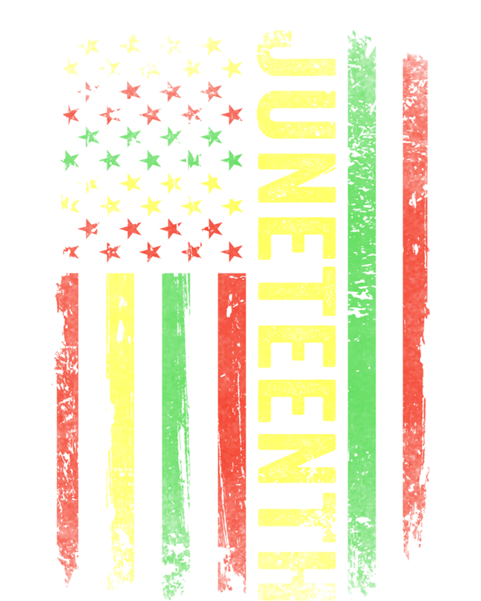 Patriotic Usa Flag Melanin Juneteenth Black History African Gift T-Shirt