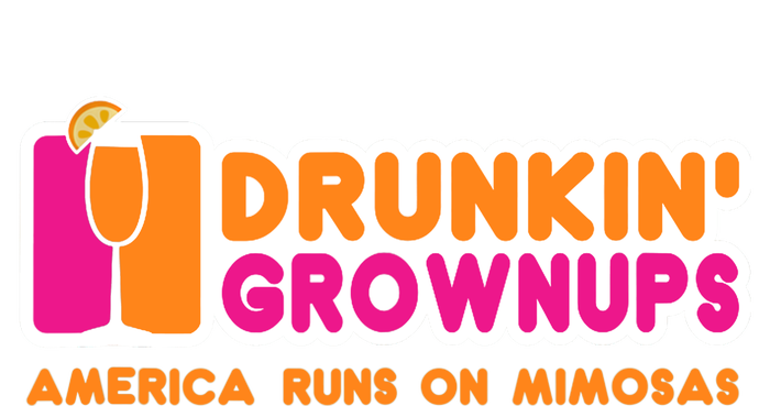 Mimosas For Wo Funny Drunkin Grownups Drinking T-Shirt