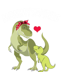 Mommysaurus Mom Heart Child Cute Dinosaur Mommy Mother’s Day Softstyle Adult Sport Polo