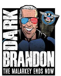 Dark Brandon The Malarkey Ends Now Kids Hoodie