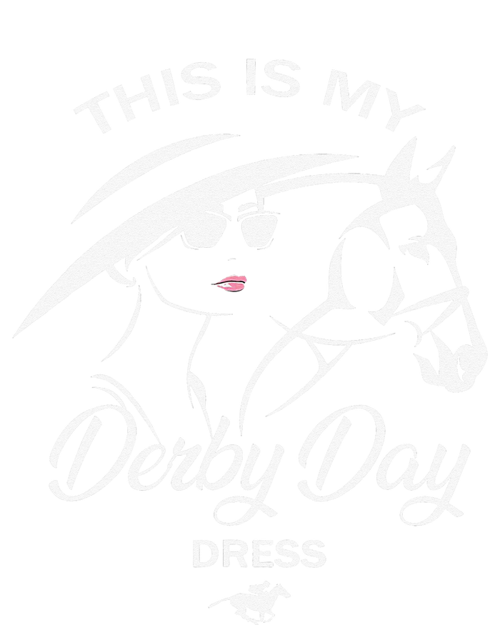 This Is My Derby Day Dress Funny KY Derby Horse T-Shirt