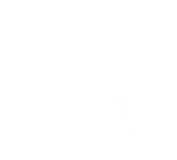 Wake Up And Workout Motivational Gym Gift Toddler Long Sleeve Shirt