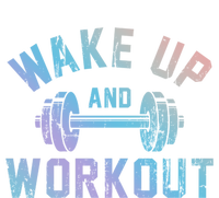 Wake Up And Workout Motivational Gym Cute Gift Tote Bag