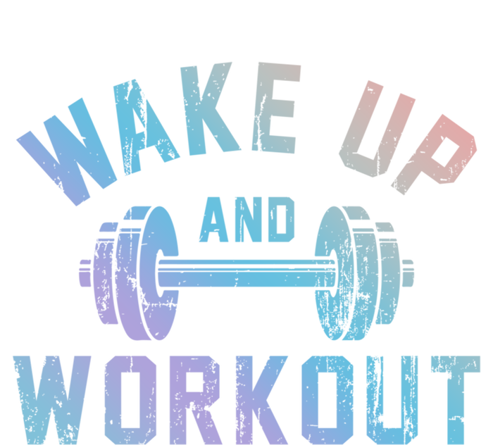 Wake Up And Workout Motivational Gym Cute Gift Tote Bag