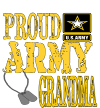 Proud Army Grandma Gift Military Pride Sweater Gift Tie-Dye Long Sleeve Shirt