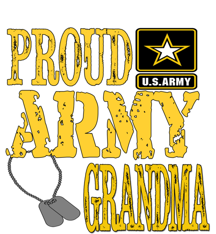 Proud Army Grandma Gift Military Pride Sweater Gift Tie-Dye Long Sleeve Shirt