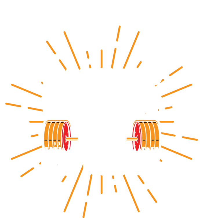 Wake Up Workout Be Happy Funny Gym Workout Gift Pom Pom 12in Knit Beanie