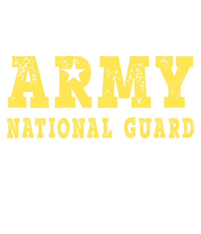 Proud Army National Guard Friend Us Flag Military Couple Meaningful Gift Toddler Long Sleeve Shirt