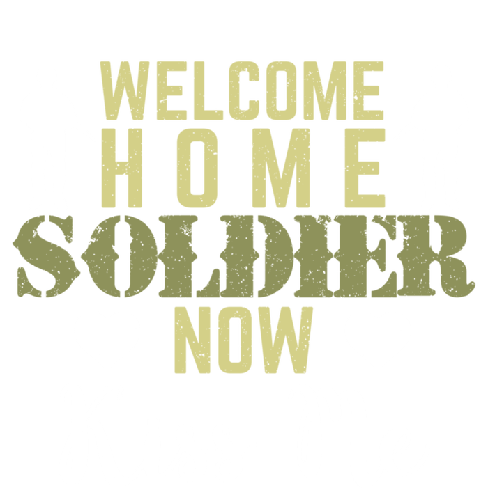 Proud Army Wife Friend Welcome Home Soldier Now Me Cute Gift Hoodie