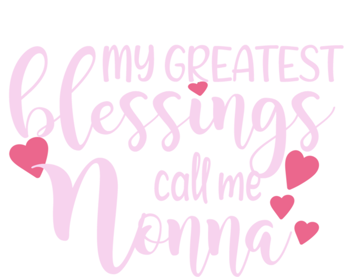 Wo Grandma Gift My Blessings Call Me Nonna Grandmother Great Gift Tie-Dye Long Sleeve Shirt