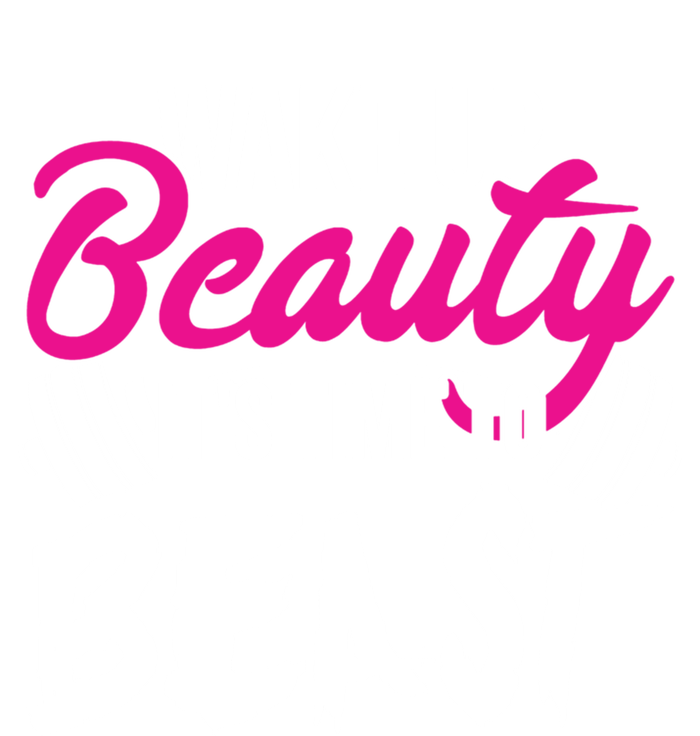 Wo Wake Up Beauty It's Time To Beast Cute Gift Gym Funny Gift T-Shirt