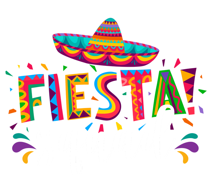 Fiesta Squad Cinco De Mayo Party Short Acrylic Beanie