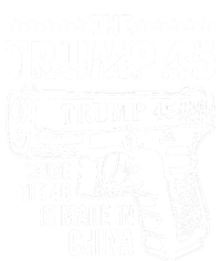 The Trump 45 Cause The 46 Is Made In China Gun T-Shirt