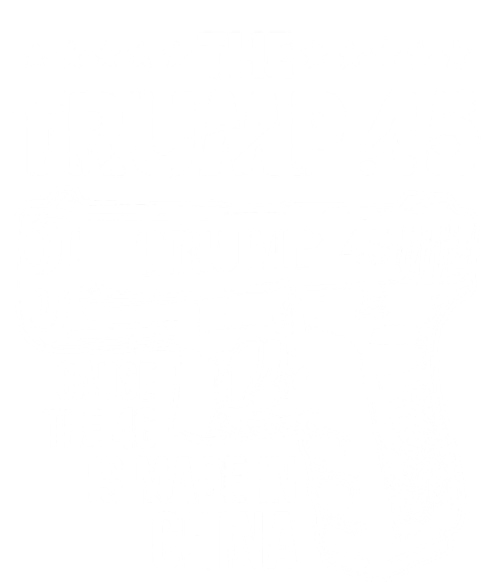 The Trump 45 Cause The 46 Is Made In China Gun T-Shirt