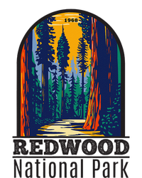 Redwood National Park Vintage Hoodie