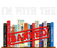 I'm With The Banned Funny Book Readers I Read Banned Books Kids T-Shirt