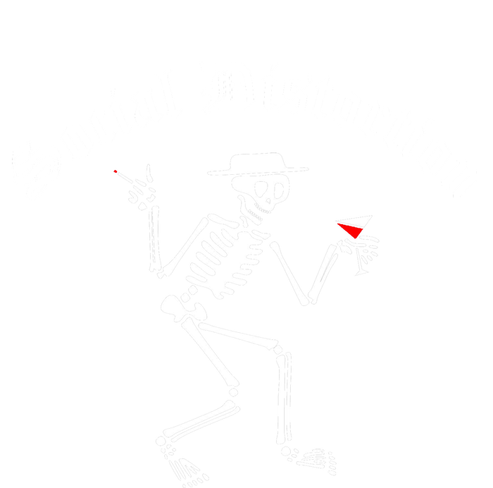 Social Distortion Skeleton Tall T-Shirt