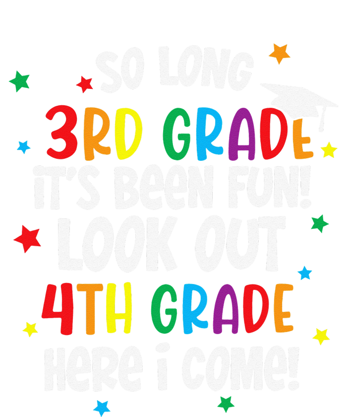 So Long 3rd Grade Look Out Kindergarten Funny Graduation Tall Hoodie